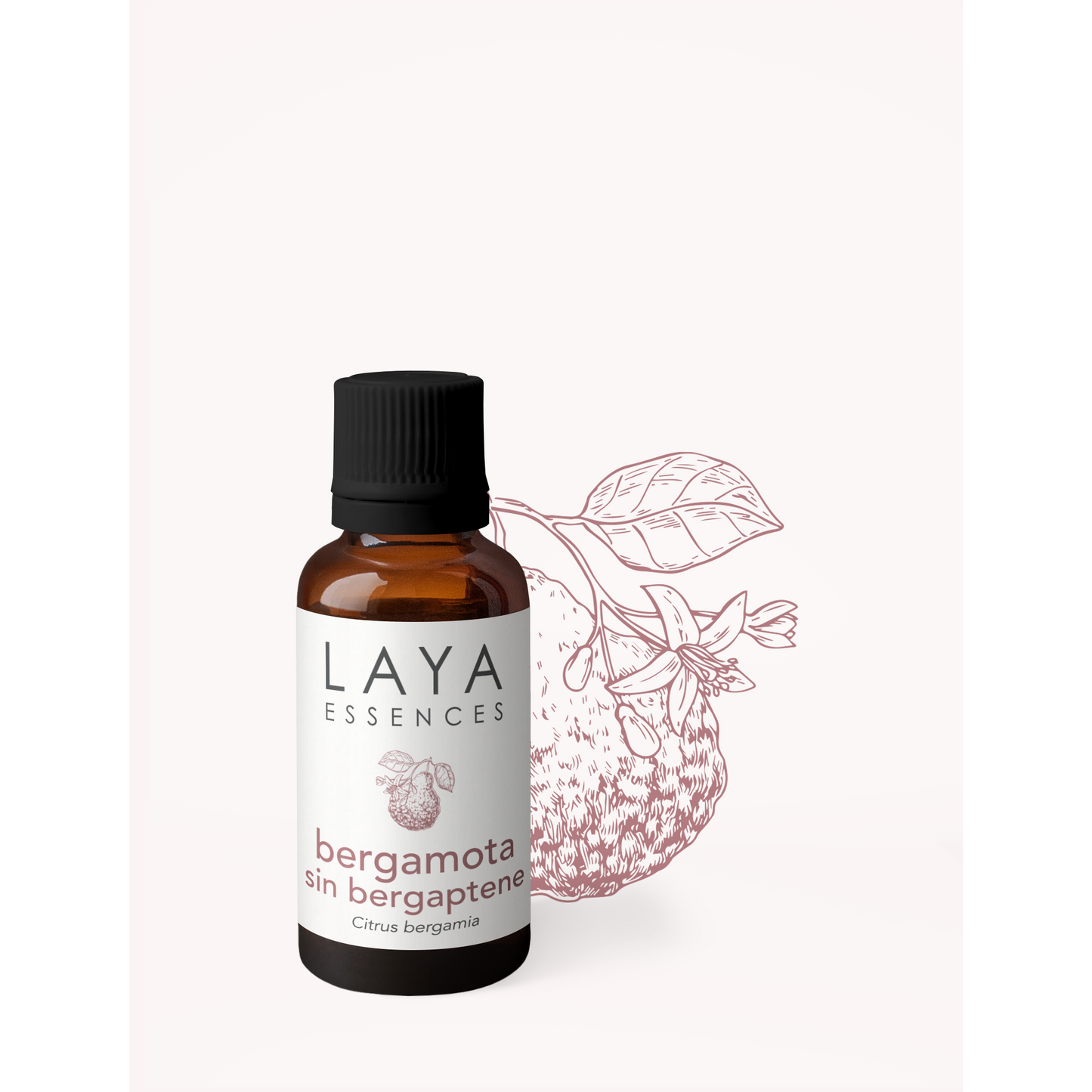 Bergamota sin bergaptene